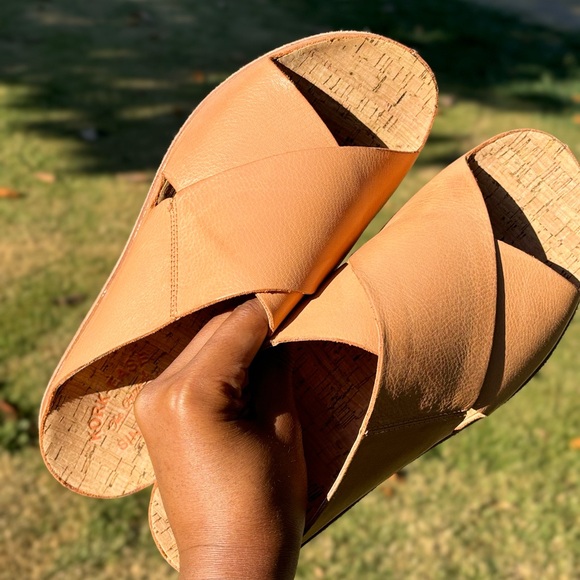 Kork- Ease Tutsi Cross Sandals - Size 10M - Picture 6 of 8